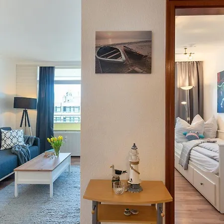 Διαμέρισμα Vier-jahreszeiten-haus-ii-wohnung-82 Großenbrode
